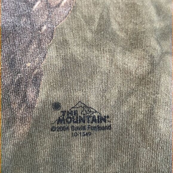 Vintage The Mountain Snake T-shirt Tie-Dye Made in USA size L in EUC unique - Picture 3 of 7